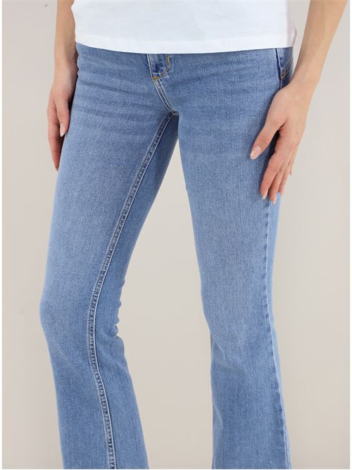 Jeans bootcut con orli LIU JO | UA6022D0310/78801